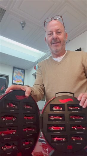 Bruce Pascal | What a set! Mattel’s Red Original 16 set is so incredible! @mattelcreations @mattel... | Instagram