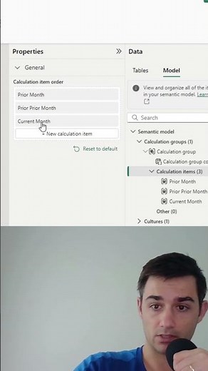 How to sort Calculation Groups in #powerbi