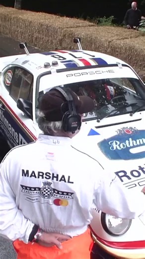 The #Porsche 953, the 4x4 Dakar-winning 911 that conquered the 1984 Paris-Dakar Rally charges up the Goodwood #FOS Hill, its 300PS flat-six and rally-bred toughness proving it’s just as wild on tarmac as it was in the desert!