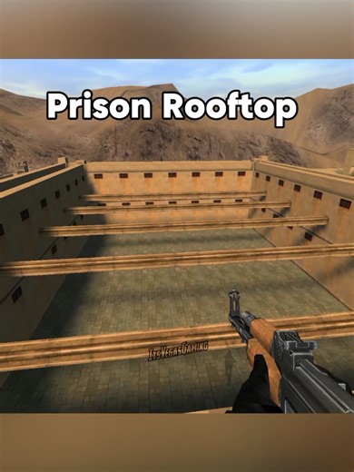 IGI 2 Mission: Rooftop View Strategy for Prison Escape
