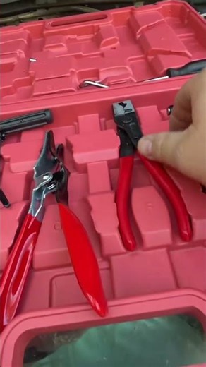 Hose clamp tool #hoseclamp #mechanic #tools