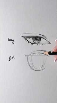 Eye Drawing Tutorial Alicj