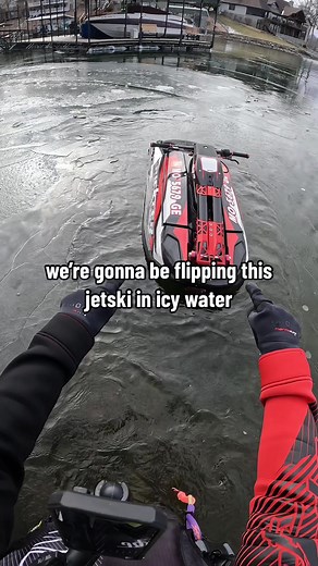 Ice Cold Jet Ski Backflip on TikTok Live!