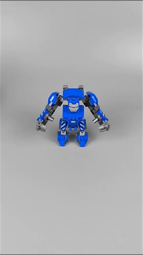 Hello There Beast LEGO Minifigure