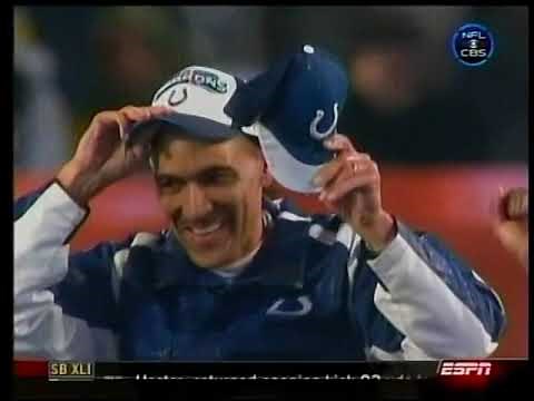 2/4/07 Indianapolis Colts vs Chicago Bears Super Bowl XLI (41) Highlights