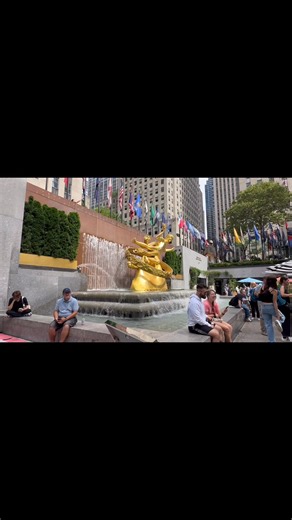 13 reactions | Rockefeller Center, located in Midtown Manhattan, NYC,...