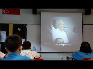 Remembering Mr Lee Kuan Yew @ Telok Kurau Primary School
