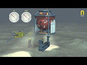 TUP Diving System animation film