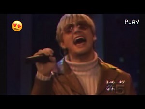 nick carter’s “drowning” high note for two minutes straight