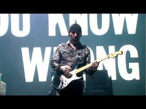 U2 Live at Glastonbury (HD) - The Fly