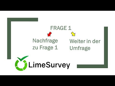 LimeSurvey 5: Setting conditions