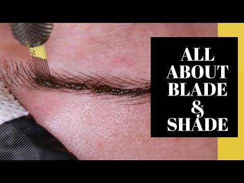 HOW TO DO COMBO BROWS: MICROBLADING+ SHADING BROWS ( step by step tutorial)