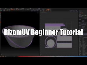 RizomUV Beginner Tutorial