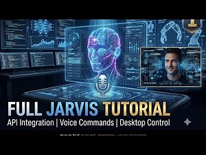 Build JARVIS AI Assistant with Python 🤖 | Full Project Tutorial | Voice Assistant & Automation