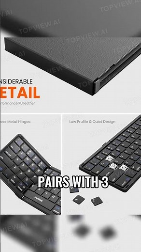 Ultimate Portable Foldable Bluetooth Keyboard with Touchpad Review