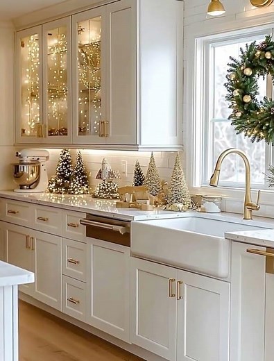 Easy Holiday Kitchen Decor Ideas You Need To Try⛪❄️🥰