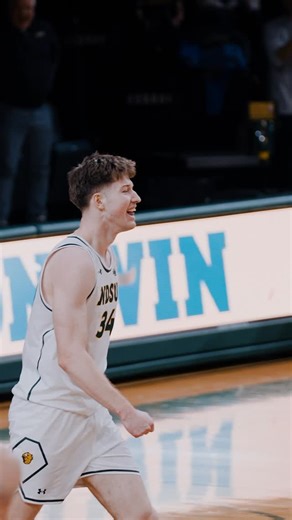 NDSU Men's Basketball on Instagram: "Countdown, new year, Big Feddy said we’re done here"