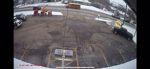 Alright guys.. let’s get honest real quick. We explained this at the beginning of the school year, and unfortunately this morning two and a half of you must’ve forgotten. In the State of Indiana, a person who operates a vehicle and who recklessly passes a school bus stopped on a roadway or private road when the arm signal is in the device’s extended position, commits a Class A Misdemeanor. (I.C. 9-21-8-52) We’ve attached security footage from a nearby business of the incident this morning. We’ve