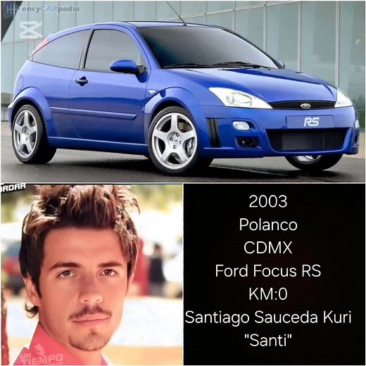 Meme Car Toon: Ford Focus 2020