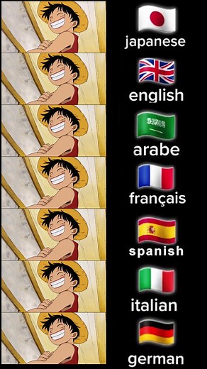 Luffy: The Voice and Songs in One Piece Anime