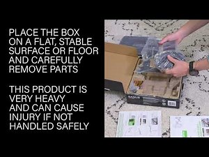 SANUS Full-Motion TV Wall Mount for 19″-43″ TV’s - Install