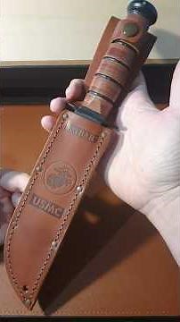 Ka-Bar 1217 - Legendary and Iconic knife from USMC 🇺🇲 #knivesout #review #usa #usarmy #collection