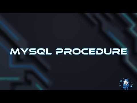MySQL Procedure