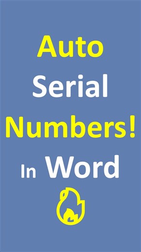 📄✨ Fill Continuous Serial Numbers in Word Automatically Learn how to add numbering in tables & lists using one click. A must-know feature to save time in office documents, assignments & reports. #MSWordTips #SerialNumbering #WordFormatting #MicrosoftOfficeSkills #WordTricks #OfficeWork #WordTraining #SmartProductivity | Asset Computer Education