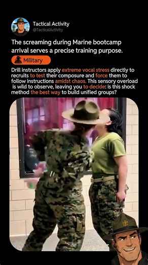 Marine Corps Initial Pickup Process #military #marines