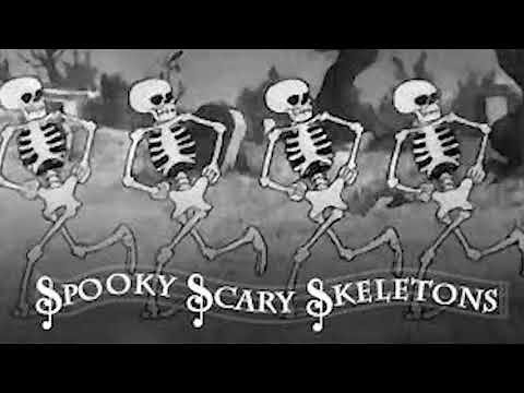 Spooky Scary Skeletons 8D 10 Hours