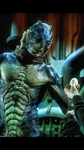 She Gave an Egg to the Alien 🥚 👽| The Shape of Water