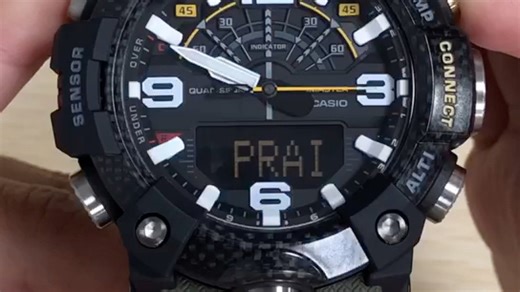 卡西欧小泥王时间调整教程