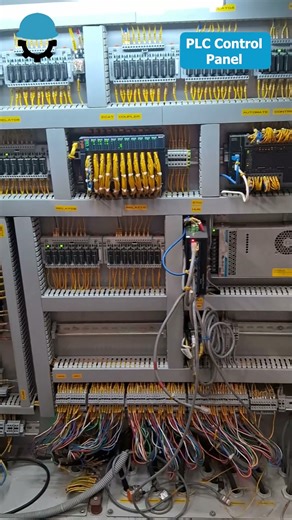 Inside a PLC Panel | Smart Wiring Setup | #PLCControl #SmartManufacturing #automationdemo