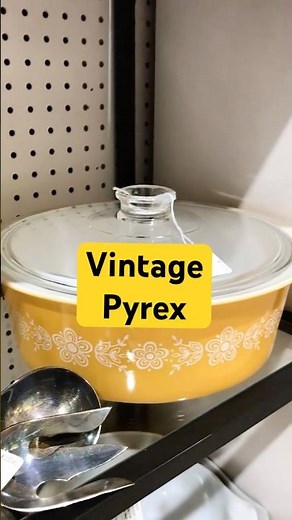 Vintage Pyrex | 2025-07-07