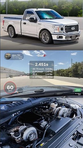 "Work Truck" 2.4s 0-60MPH! ✅