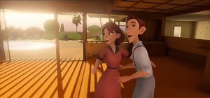 To guide eye direction in our first VR short #DisneyCycles, the team developed a new technique, which they called the “Gomez Effect.” It mimics human memory by darkening and desaturating the view if the audience looks away from the action. It was inspired by the idea that when looking back on a personal memory, a person might not remember what happened behind them or in spaces they weren’t focused on. #TechTuesday | Walt Disney Animation Studios