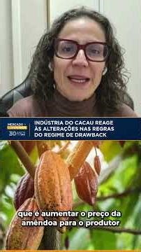 Cocoa industry reacts to changes in Drawback Regime rules.