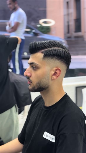 Fresh Taper Haircut Techniques at Istanbul Barbers