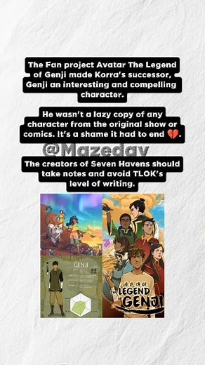 Avatar The Legend of Genji was peak.#avatarthelastairbender #zuko#sokka#firenation#katara#tlok#korra