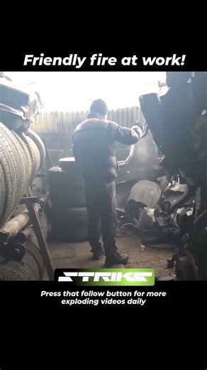 Press that subscribe button for more exploding videos daily #explosion #blastoff #friends #workshop