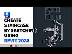 How to Create Staircase by Sketch in Revit
