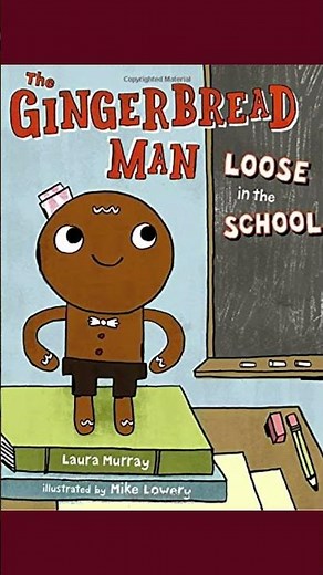 Catch These Fun Gingerbread Children's Books