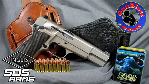 A Classic Revisited: The Inglis P-35 N "Hi Power" 9mm Semi-Auto Pistol from SDS Arms