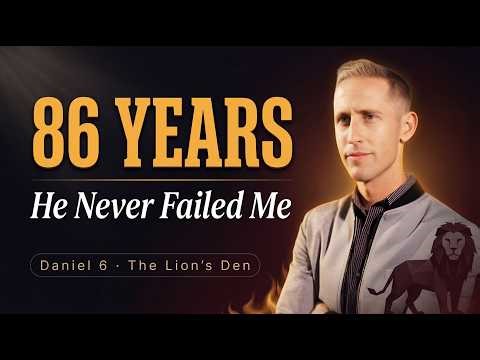 Daniel in the Lion's Den: The Living God Who Never Abandons You | Faith, Integrity Under Pressure