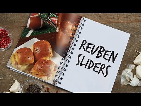 Copper Chef Pan Reuben Sliders