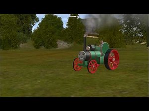 SI3D's Trevor the Traction Engine