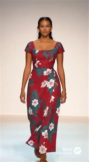 Samoa – Samoan Traditional Dress | Global Heritage Runway