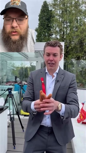 Got the rizz and the glizz | Brandon J McDermott