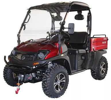 MASSIMO BUCK 400 UTV, 391cc Electric Start, High Output Single Cylinder