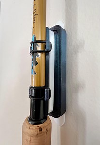 Tenkara Fly Fishing Line Keeper & Rod Wall Mount System - Etsy
